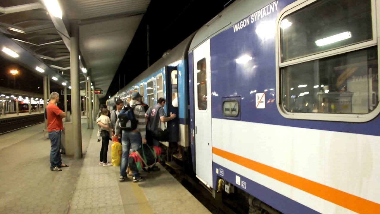 Ostrava-Svinov Noční vlaky