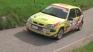 Rallye de Faverges 2024 - DI DONATO Kévin/HAVEZ Théo n°78 - Saxo vts N2