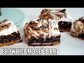 SMORE'S FUDGY BROWNIES RECIPE WITH COSTING WITH HOMEMADE MARSHMALLOW
