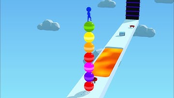 Stack Rider 🟡🔴🟢 All Levels Gameplay Walkthrough Android, iOS Levels 1-9999 NEW UPDATE!!!