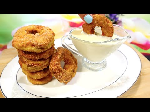 Video: Wie Man Knoblauch Donuts Kocht