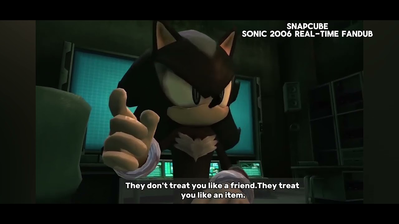 Mephililes gets tilted at the towers [Sonic 06] Real-time Fandub ...