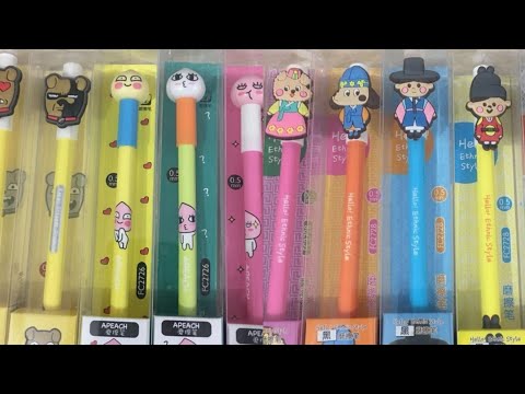 Bolpen ajaib bisa dihapus Joyko Erasable Gel Pen. 