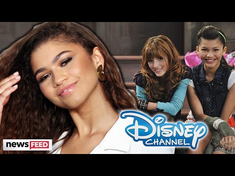 Zendaya Gets CANDID About How Disney Has Affected Her Entire Career!