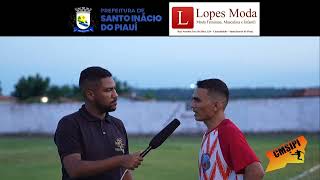 Entrevista com Lucas - jogador do B.H CMSIPI 2023