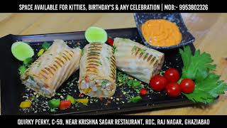 QUIRKY PERKY RESTAURANT RDC GHAZIABAD