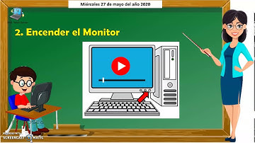 ENCENDIDO Y APAGADO DE COMPUTADORA