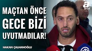 Hakan Çalhanoğlu, Kosova - Türkiye Maçı Sonrası Açıklamalarda Bulundu