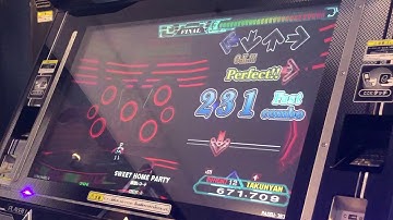 【DDR A20】SWEET HOME PARTY【DIFFICULT】