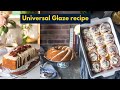 Effortless Cream Cheese Glaze for Pound Cakes, Bundt Cakes, Cinnamon Rolls, Donuts and more