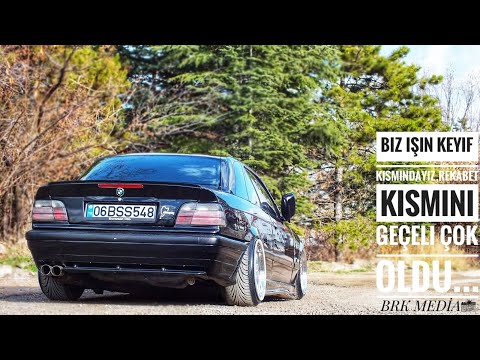 BMW E36 CABRİO