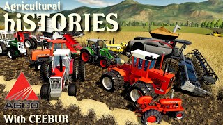 AGCO Tractors History and Origins - Agricultural hiSTORIES - Farming Simulator 19