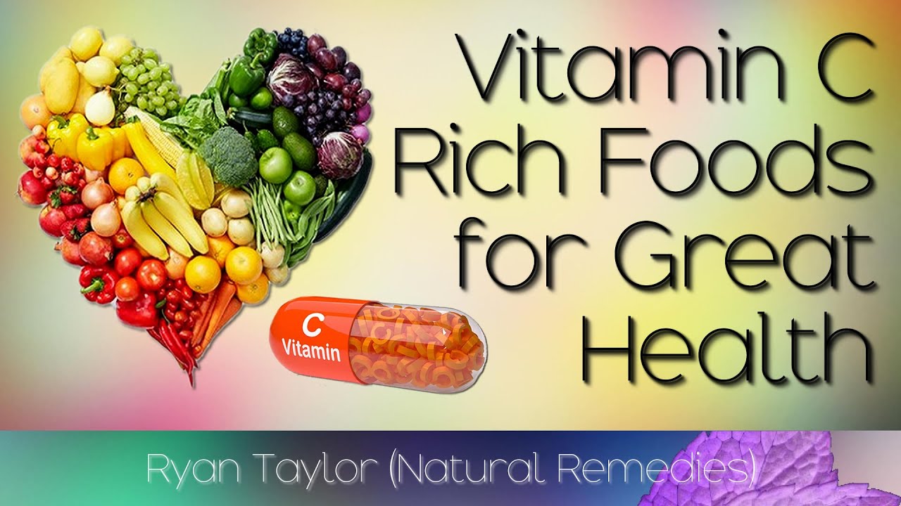 Foods Rich in: Vitamin C - YouTube