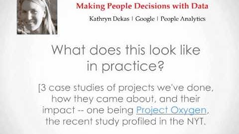 People, Data and Dollars — A Preview of Strata NYC, Part 2: Kathryn Dekas