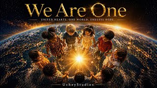 We Are One | A Song for Unity, Hope and Healing in a Broken World - UcheyStudios 