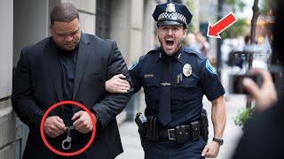 Cop Arrests Innocent Black Man—But a Hidden Camera Reveals the Truth!