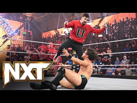 Andre Chase vs. JD McDonagh: WWE NXT, Jan. 24, 2023