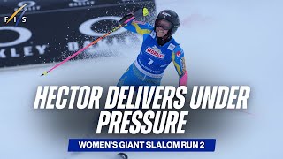 Download Lagu Hector Delivers Under Pressure | Winning Run | FIS Alpine MP3