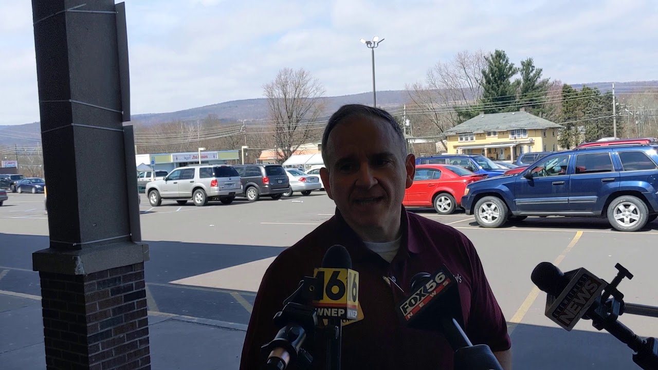 Joe Fasula, co-owner Gerrity's Supermarkets