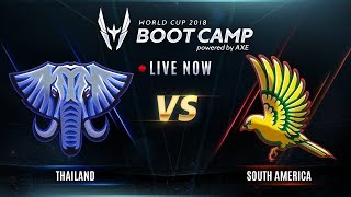 ROV : World Cup Bootcamp 2018 (Group Stage) Day 6 TH Vs SA