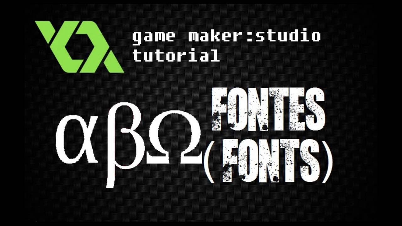 Tutorial Game Maker:Studio-Fontes[EN-PTBR] - YouTube