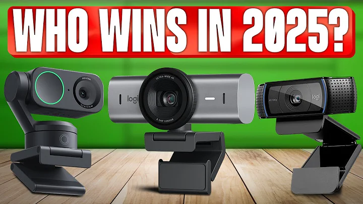 TOP 5 Best Webcams 2025