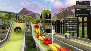 Farm Factory Simulator - Factory Tour
I take you on a tour of my Farm Factory Simulator farm and my giant loop around the farm that delivers Nutrients and plants on one long conveyor loop. Farm Factory Simulator - Factory Tour