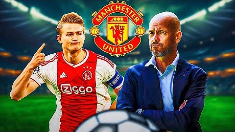 UPDATE 🛑: Erik ten Hag Speaks Out on Matthijs de Ligt Transfer