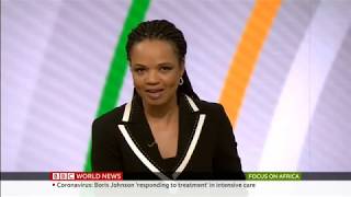 Tunisian Dancer Entertains People During Lock Down