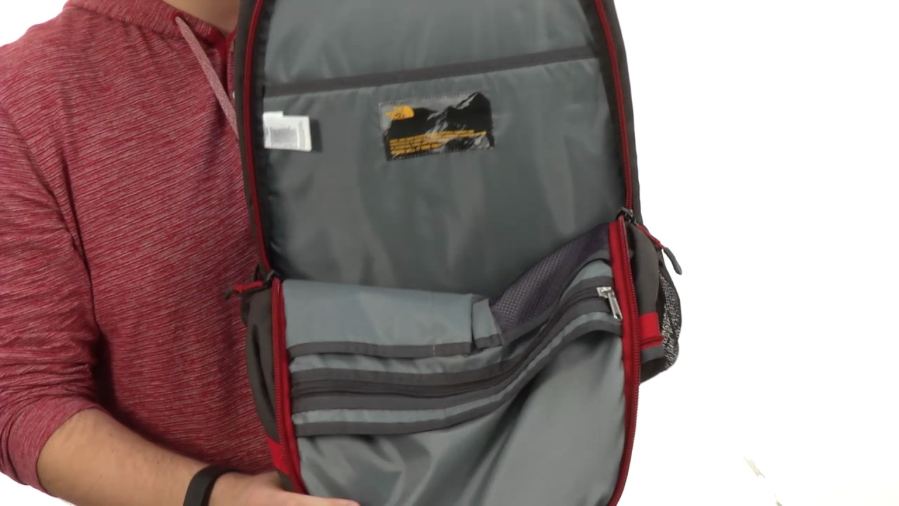 north face women's pivoter backpack