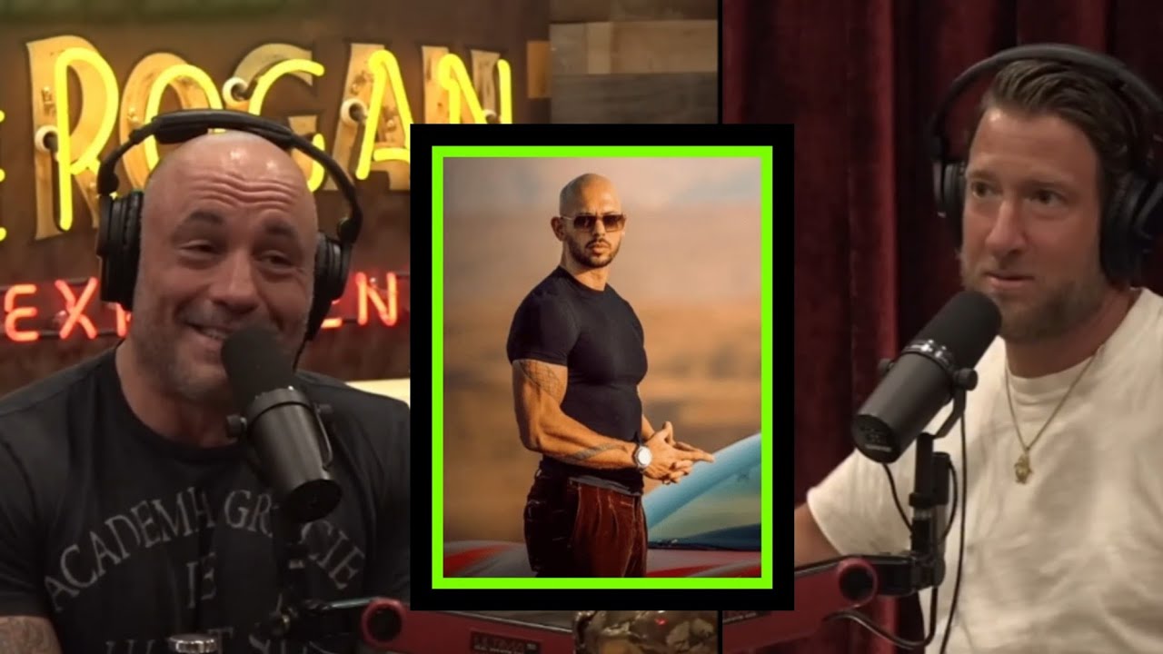 Joe Rogan called Andrew Tate is genius - YouTube