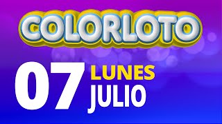 Resultado de ColorLoto del Lunes 7 de Julio de 2025  Ganador 😱🤑💰💵