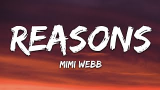 Mimi Webb - Reasons (Lyrics) chords