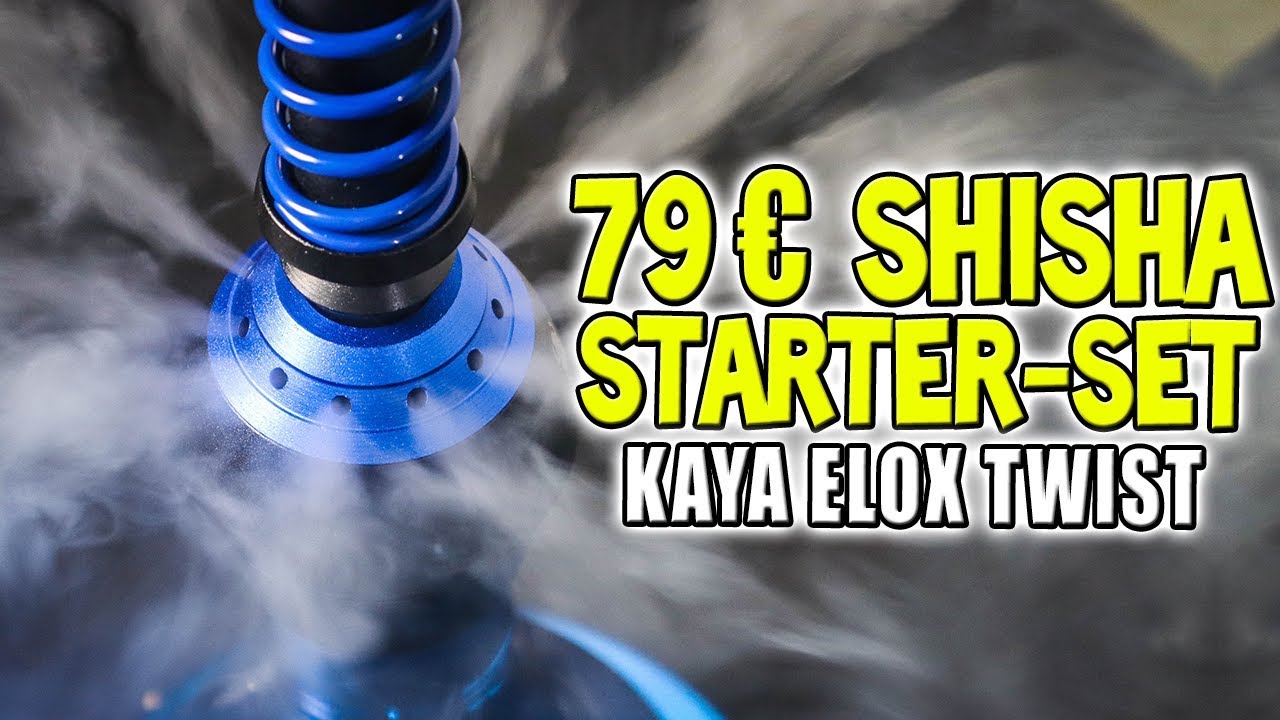 💥 79€ SHISHA STARTER-SET?! 🔥 | Kaya Elox Twist