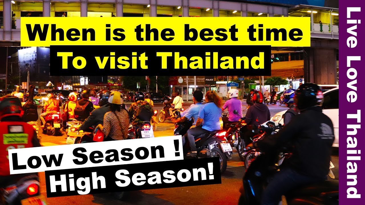 low tourist season in thailand