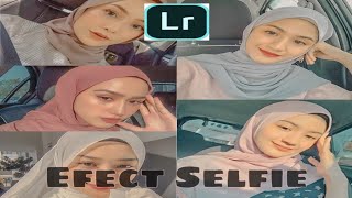 Tutorial Edit Foto ala Selebgram @Selfie Filter | Lightroom mobile screenshot 4