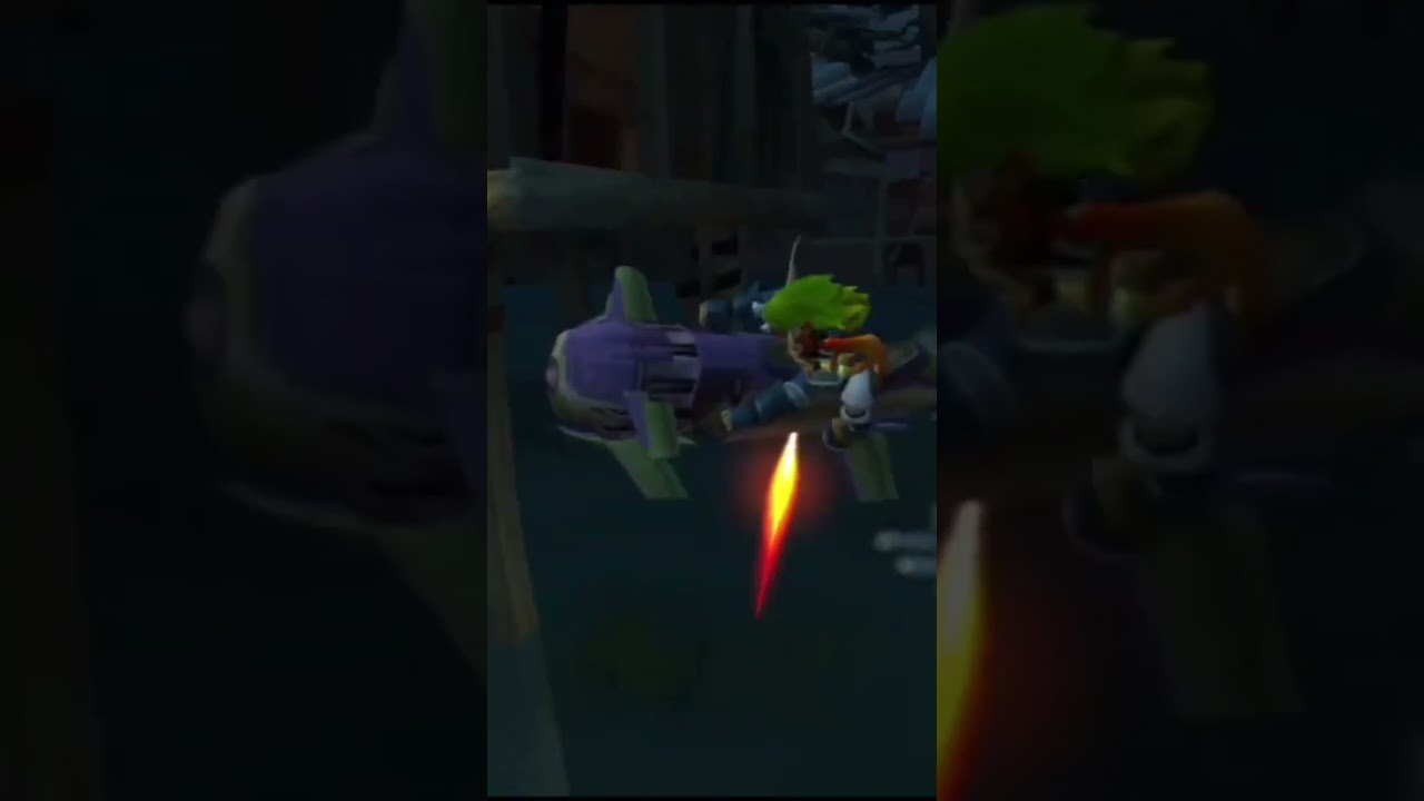 Jak 2 is one of the best games ever made. 