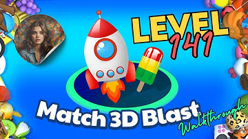 Match 3D Blast Matching Games Level 141