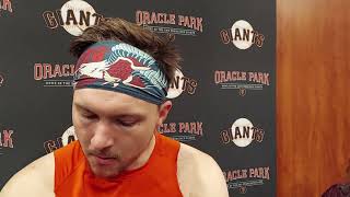 Patrick Bailey Postgame - |Giants vs Padres| MLB| 6.2.25