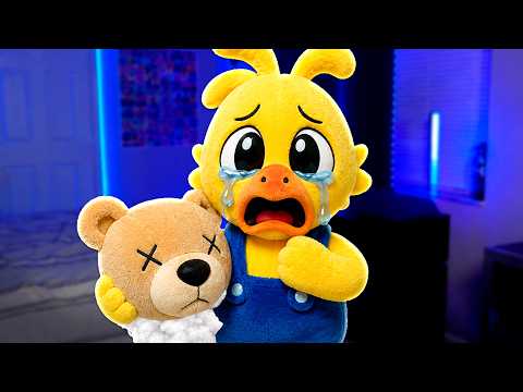I Made Ducky Cry...