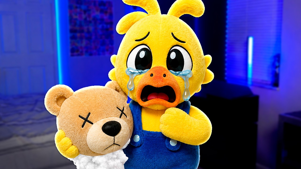 I Made Ducky Cry...
