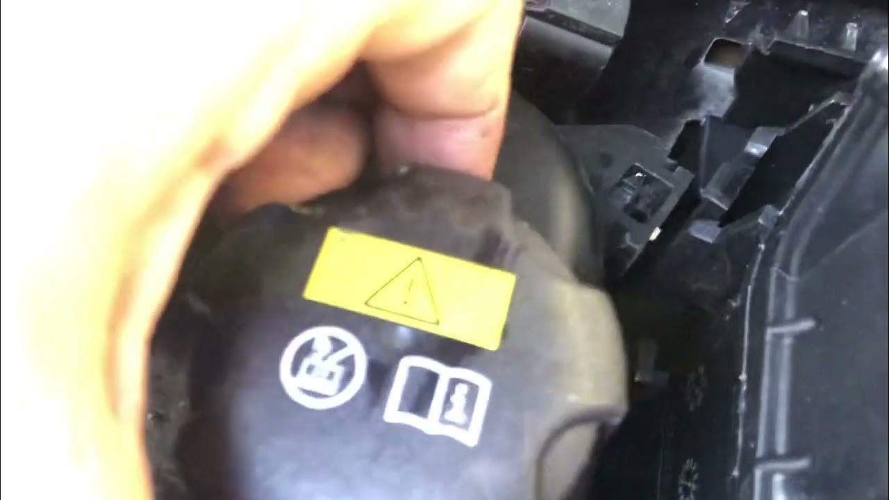 2017 BMW 540i how to replace coolant tank, you’ll have to replace it at
