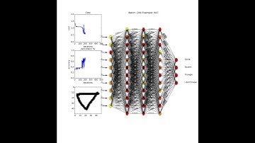 Neural Network Demo Animation
