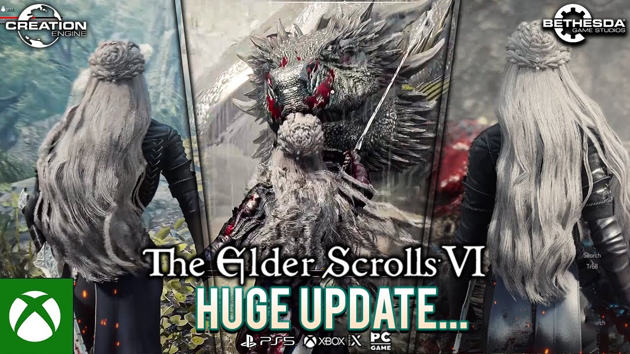 Elder Scrolls 6' Engine Is A Huge Leap Forward And Allows