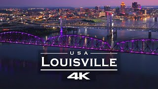 Stunning 4K Drone Footage of Louisville, Kentucky | A Breathtaking Aerial Journey