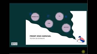 Session - 1 | Front-End Carnival Powered by Techox | Instructor : Rayman Kour Sodhi