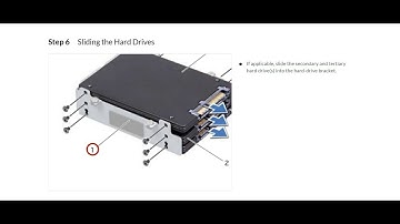 Dell Alienware M18x R2 Hard Drive Replacement | INFO TRICKS GUIDE