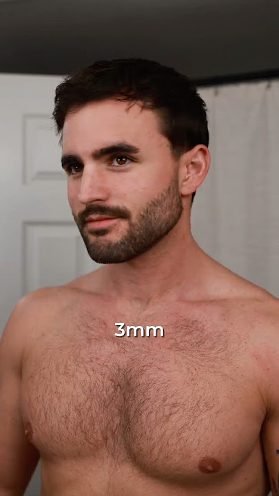 Beard Lengths Compared: 12mm to 3mm