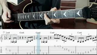 Video thumbnail of "Gypsy Jazz - Minor Blues - Django Reinhardt Transcription"