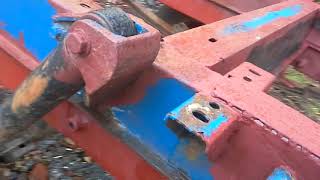 Ratowanie ramy ford transit